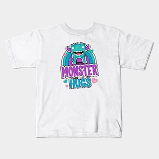 Monster Hugs! Kids T-Shirt